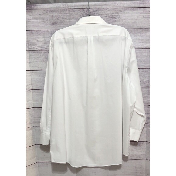 Lauren Ralph Lauren Men’s Regular Fit Performance Stretch White 2XL 18 1/2 32/33 - Picture 3 of 6